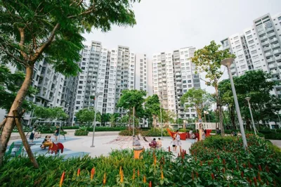 Cho thuê căn hộ 2pn2wc Celadon City Aeon Mall Tân Phú – 照片 6